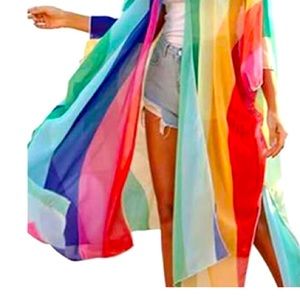 Rainbow wrap
